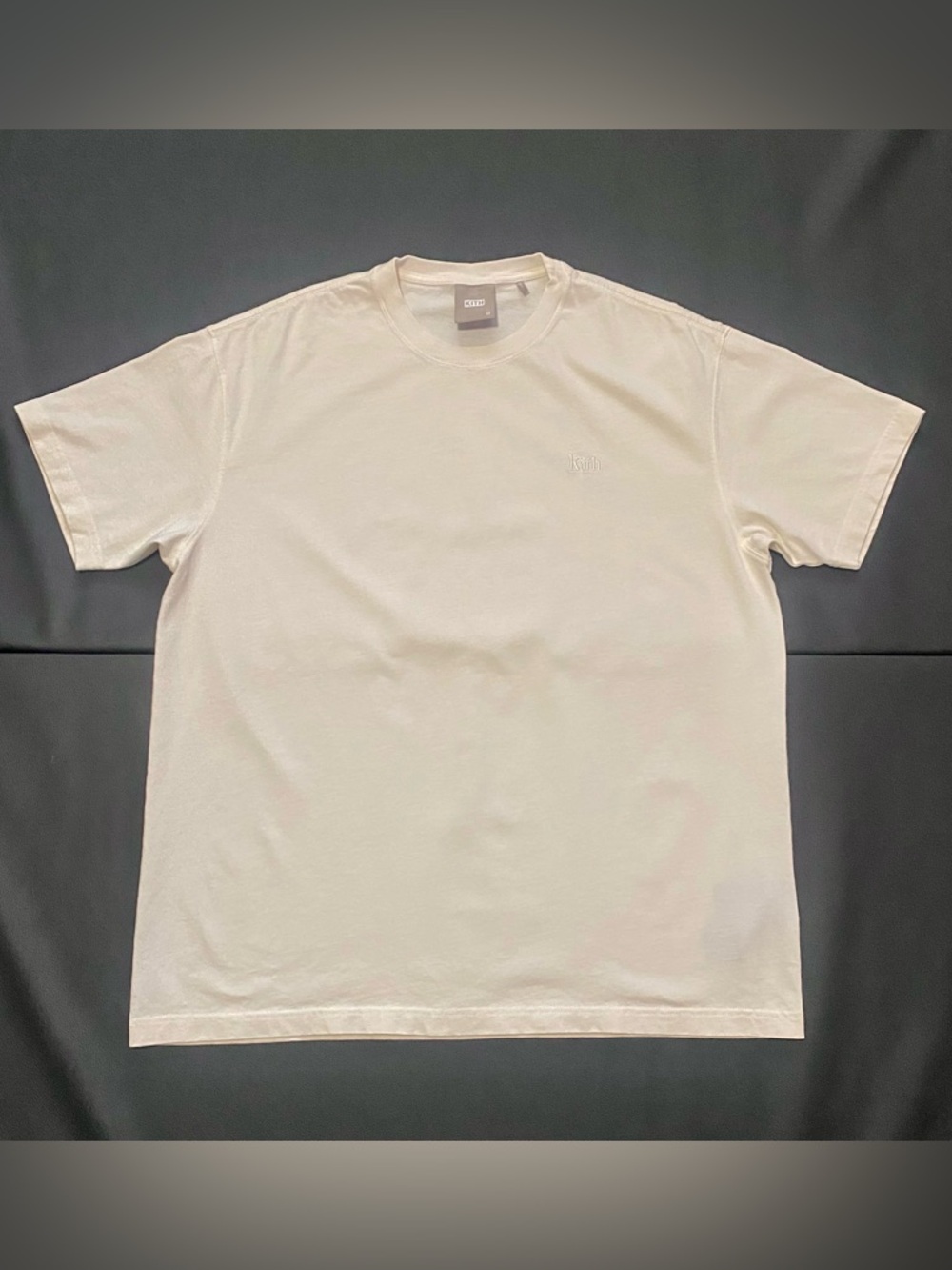 KITH Crew Neck T-Shirt - Ivory